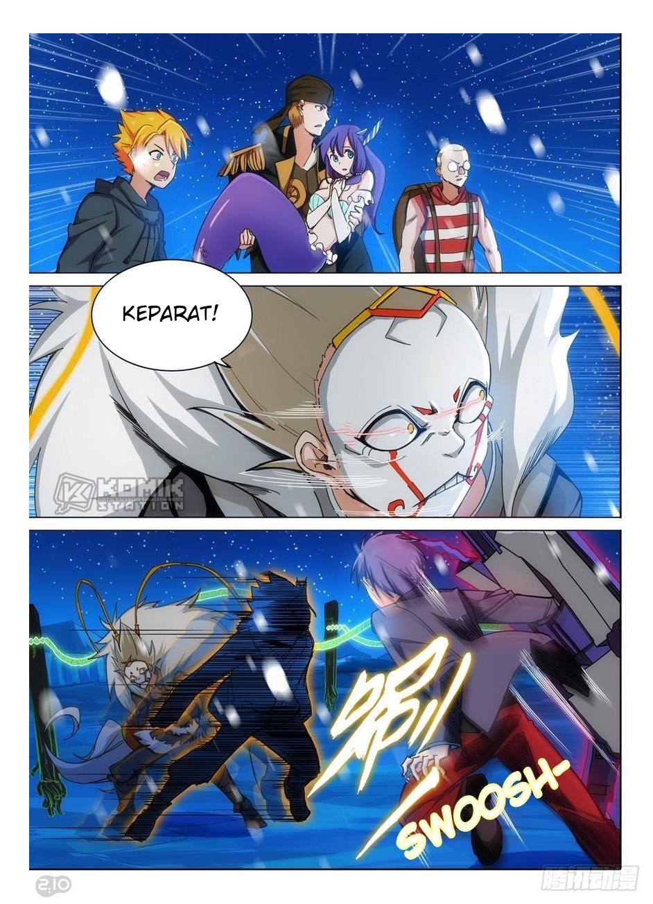 Yin Zhi Shoumuren Chapter 307 Gambar 12