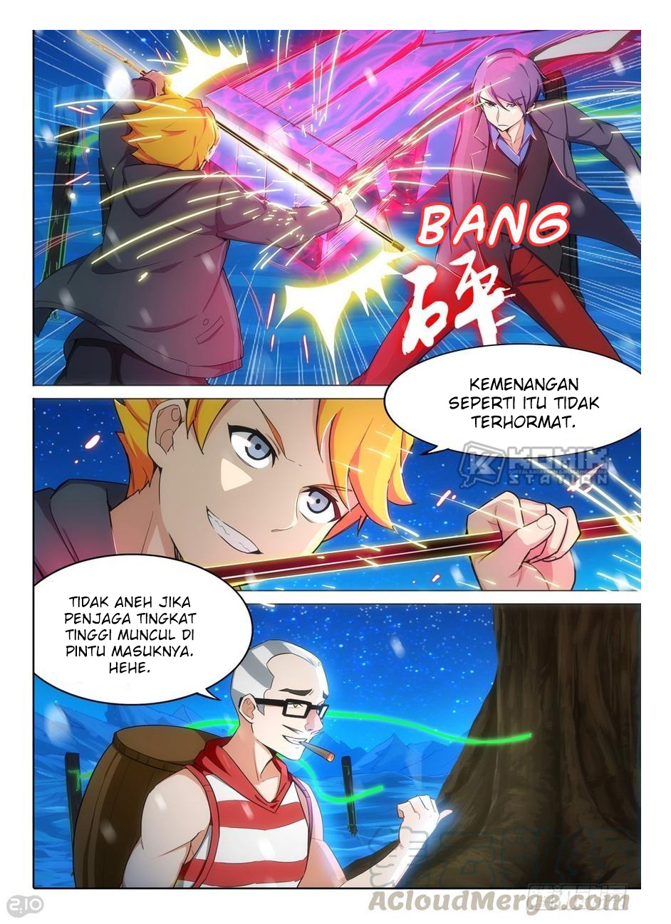 Yin Zhi Shoumuren Chapter 307 Gambar 13