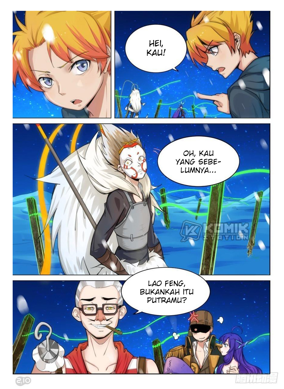 Yin Zhi Shoumuren Chapter 307 Gambar 5