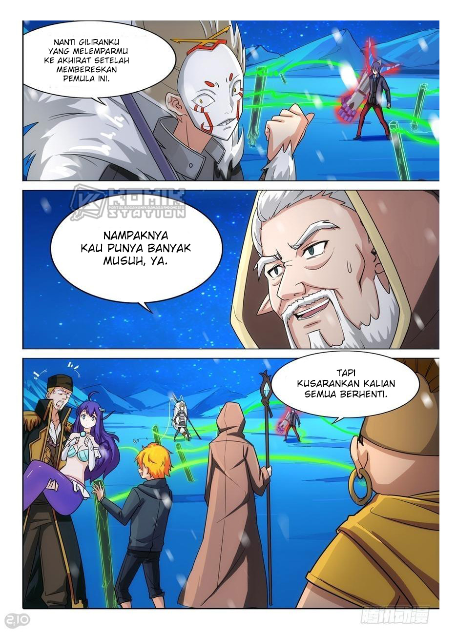 Yin Zhi Shoumuren Chapter 307 Gambar 9