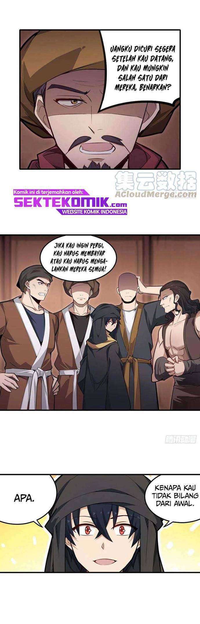 Wuxian Shitu Chapter 147 Gambar 18