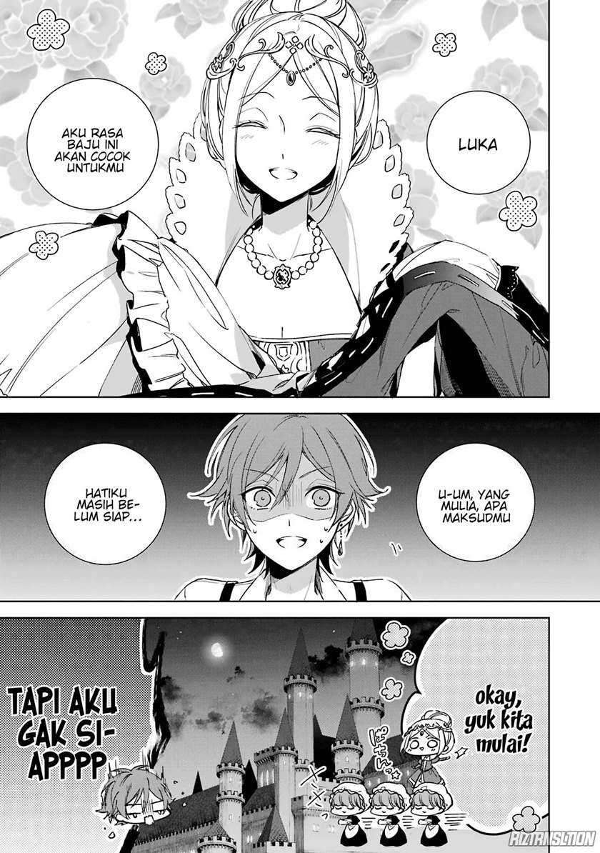 Baca Manga Okyu no Trinity Chapter 05 Gambar 2