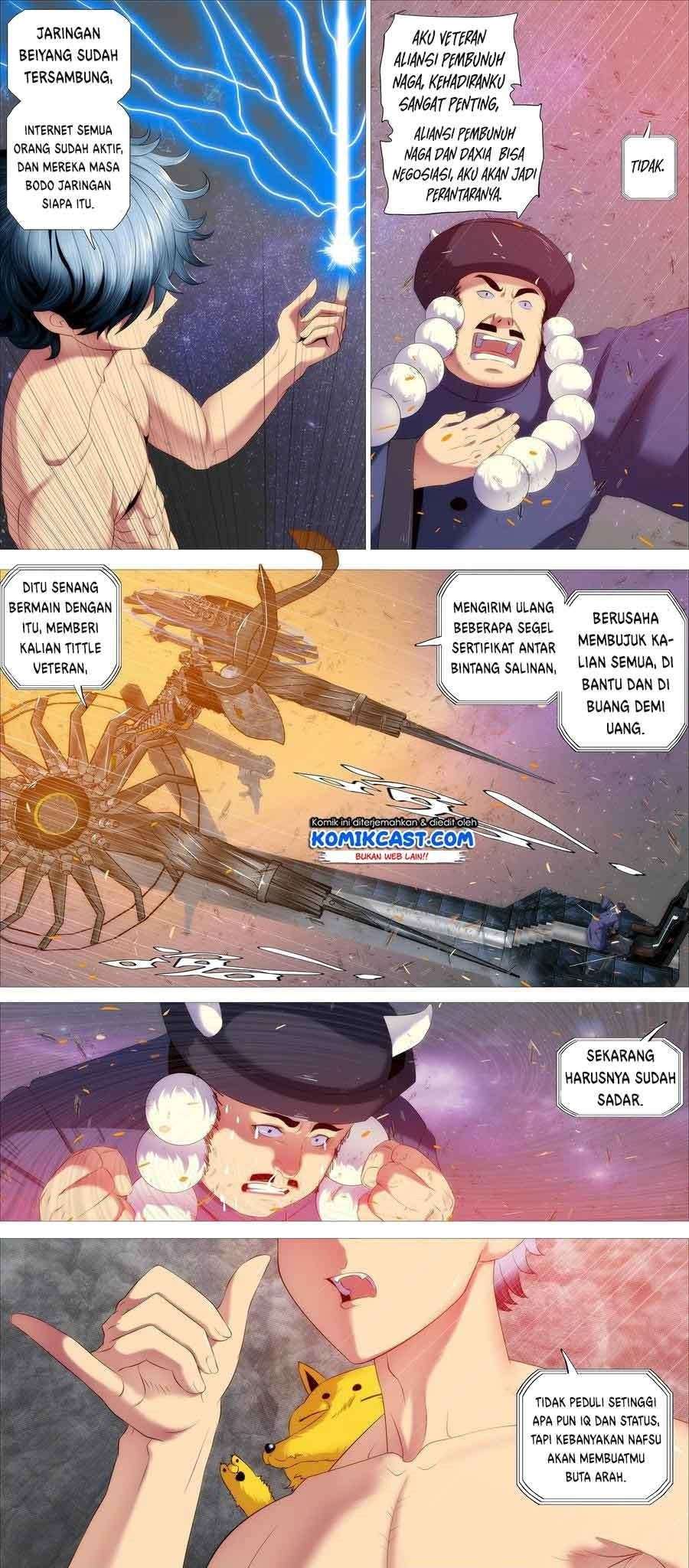 Baca Komik Iron Ladies Chapter 396 Gambar 1