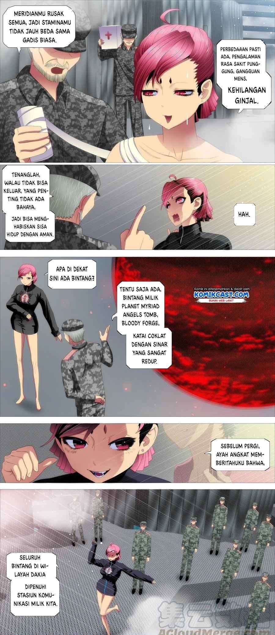 Iron Ladies Chapter 396 Gambar 10