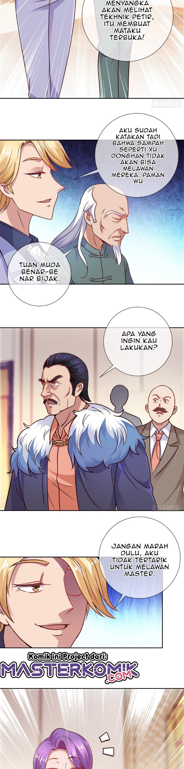 Rebirth of The Earth Immortal Venerable Chapter 39 Gambar 6