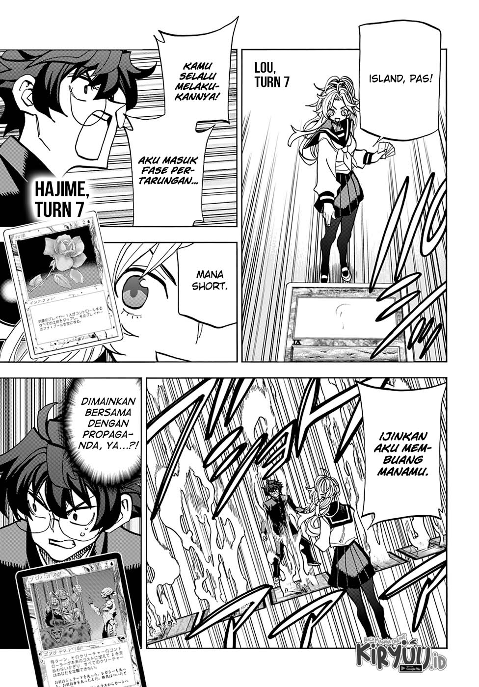 Destroy All Humankind. They Can’t Be Regenerated Chapter 28 Gambar 10
