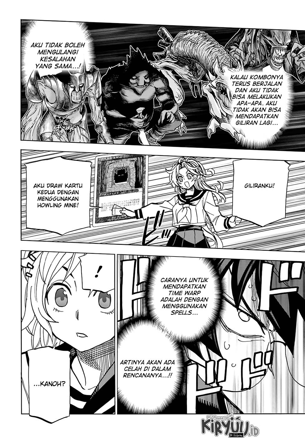 Destroy All Humankind. They Can’t Be Regenerated Chapter 28 Gambar 11