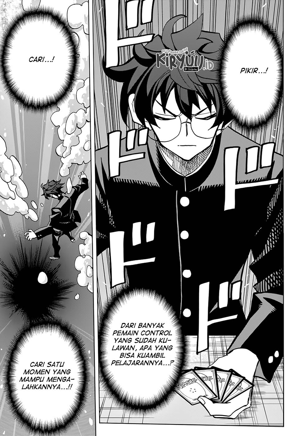Destroy All Humankind. They Can’t Be Regenerated Chapter 28 Gambar 12