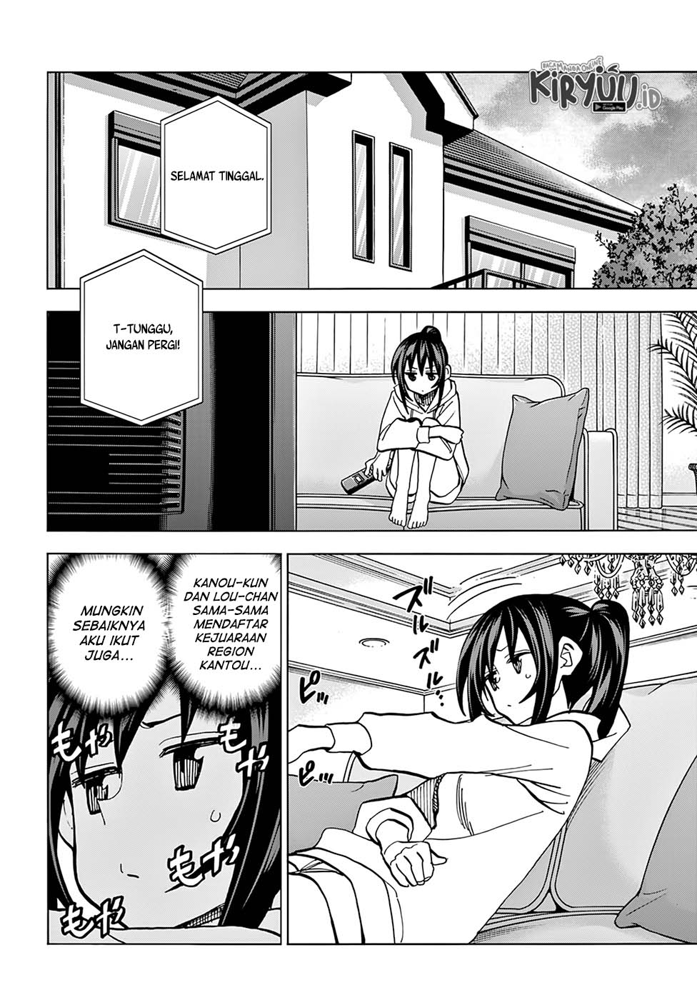 Destroy All Humankind. They Can’t Be Regenerated Chapter 28 Gambar 13