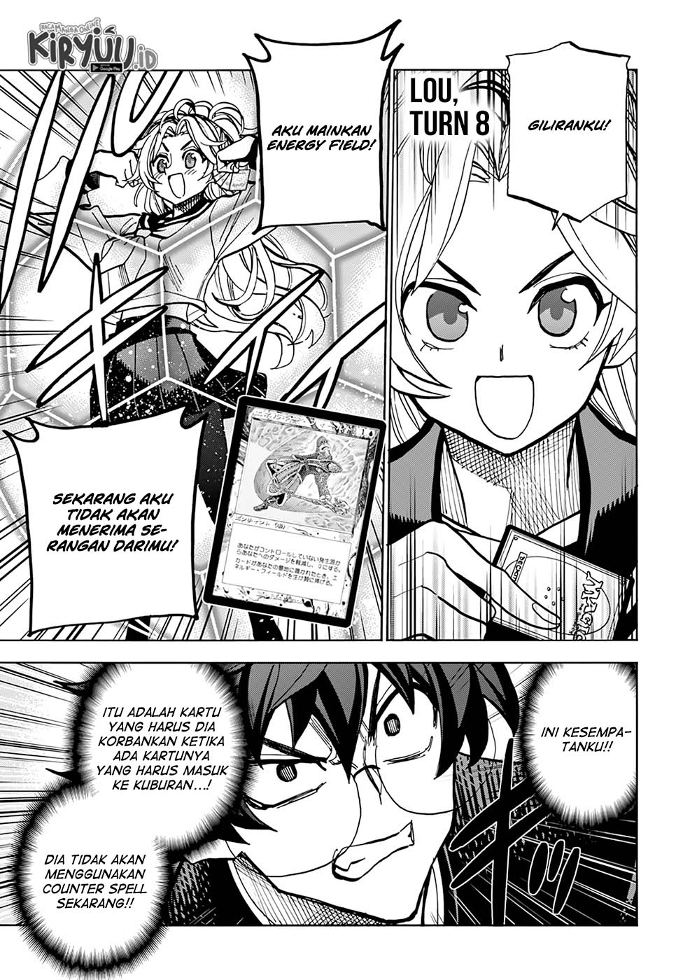 Destroy All Humankind. They Can’t Be Regenerated Chapter 28 Gambar 16