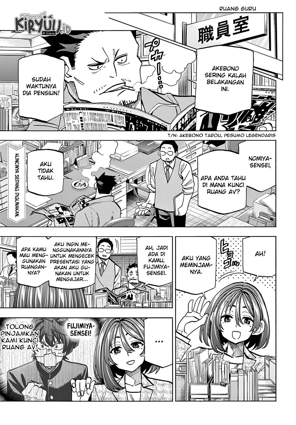 Baca Manga Destroy All Humankind. They Can’t Be Regenerated Chapter 28 Gambar 2