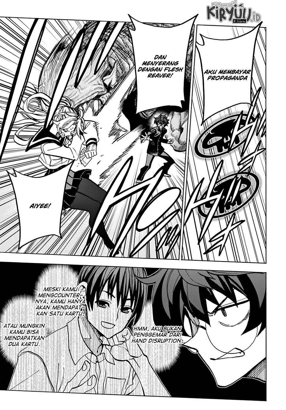 Destroy All Humankind. They Can’t Be Regenerated Chapter 28 Gambar 20