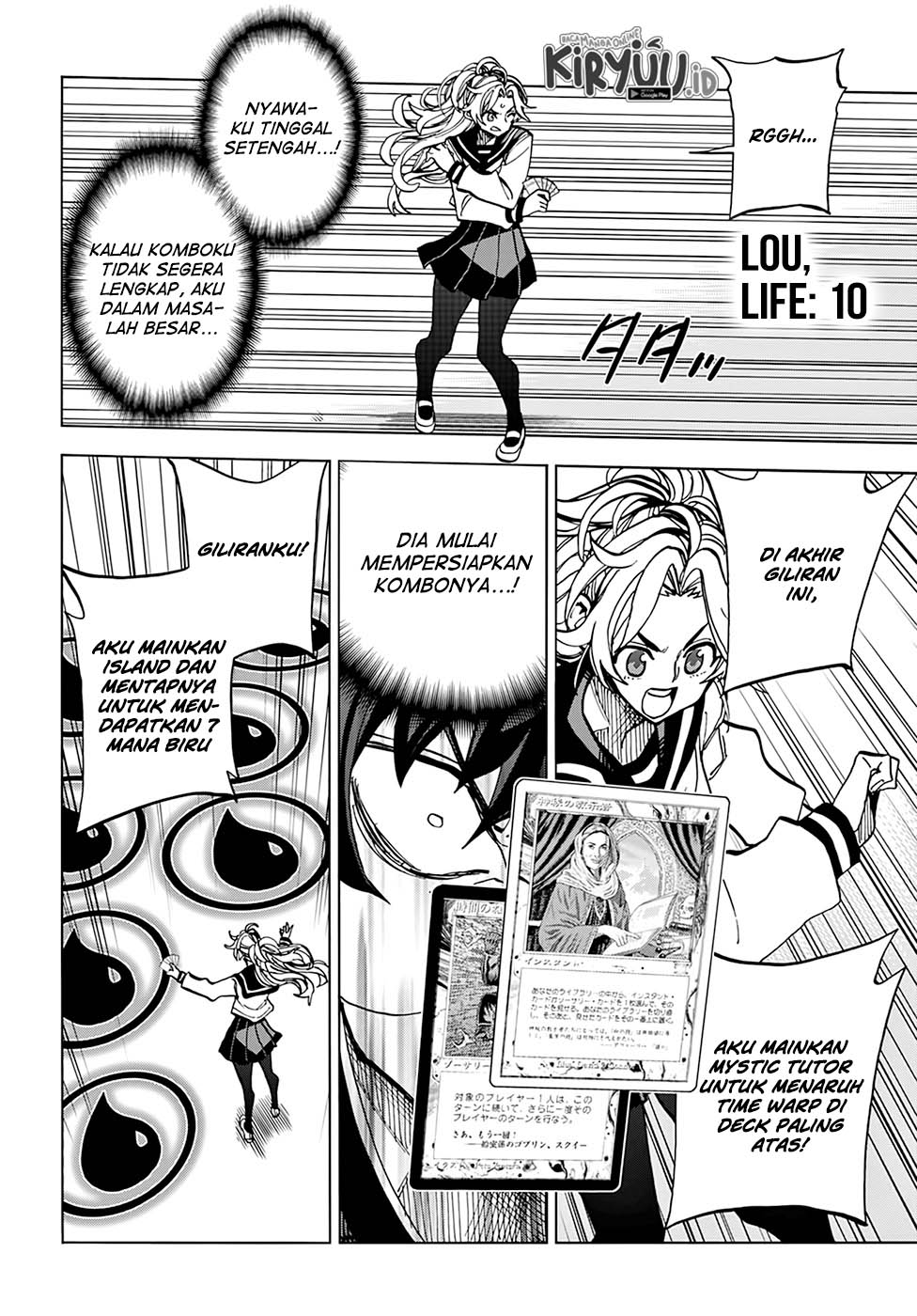 Destroy All Humankind. They Can’t Be Regenerated Chapter 28 Gambar 21
