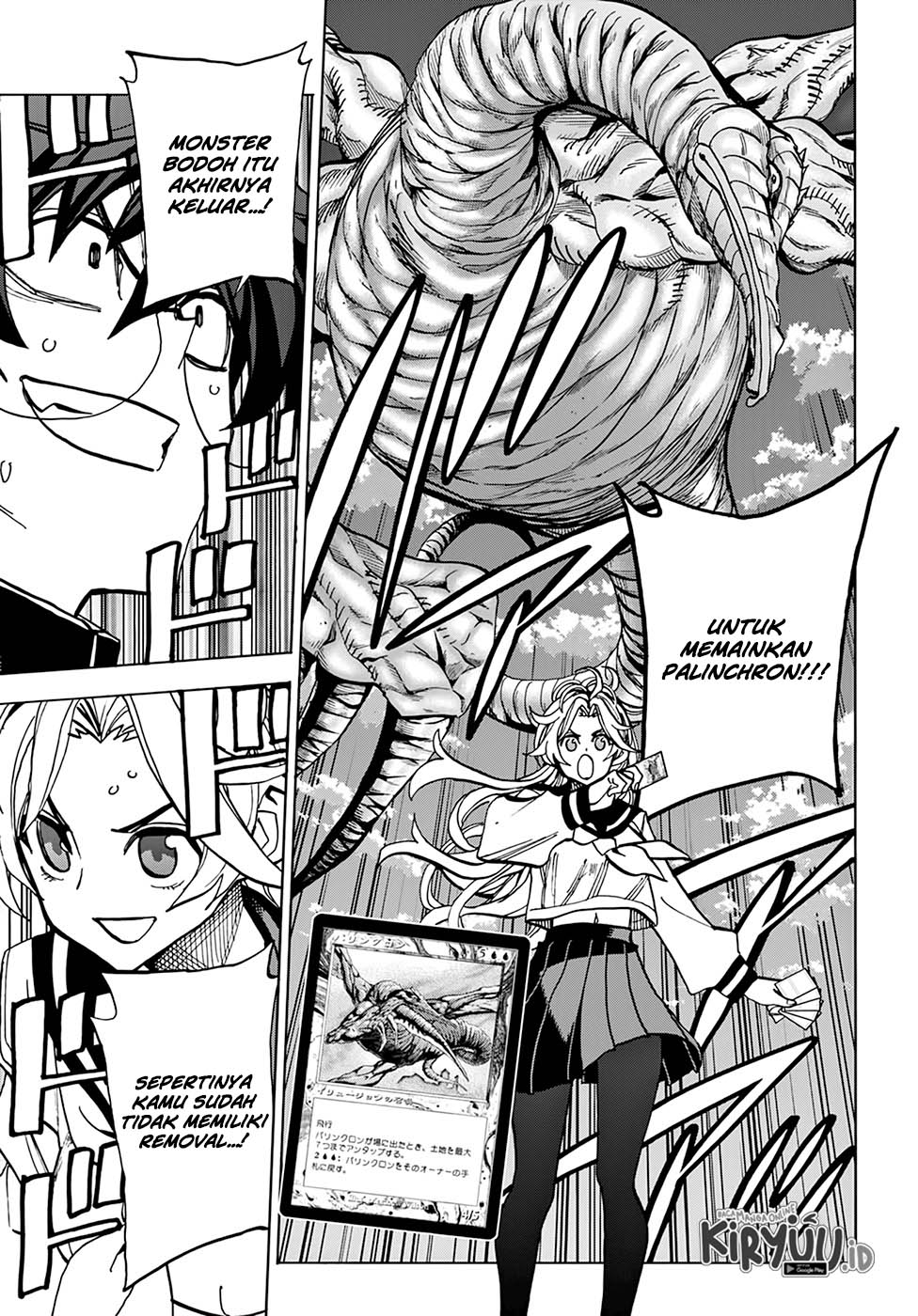 Destroy All Humankind. They Can’t Be Regenerated Chapter 28 Gambar 22