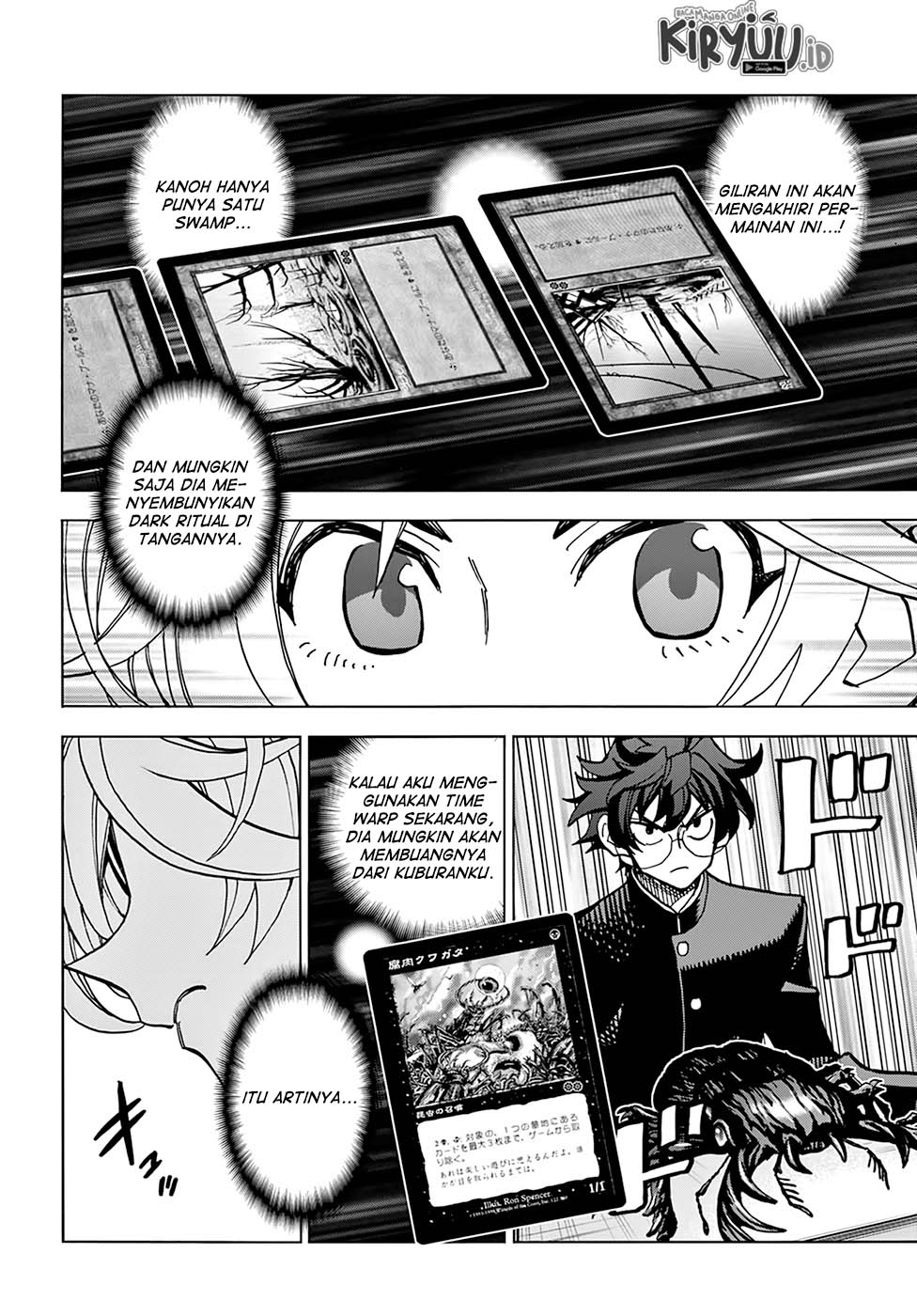Destroy All Humankind. They Can’t Be Regenerated Chapter 28 Gambar 23