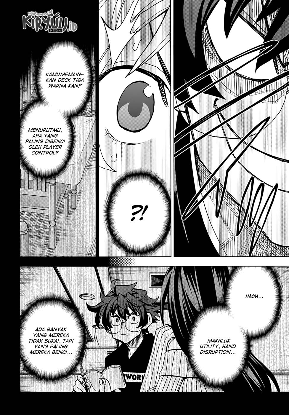 Destroy All Humankind. They Can’t Be Regenerated Chapter 28 Gambar 27