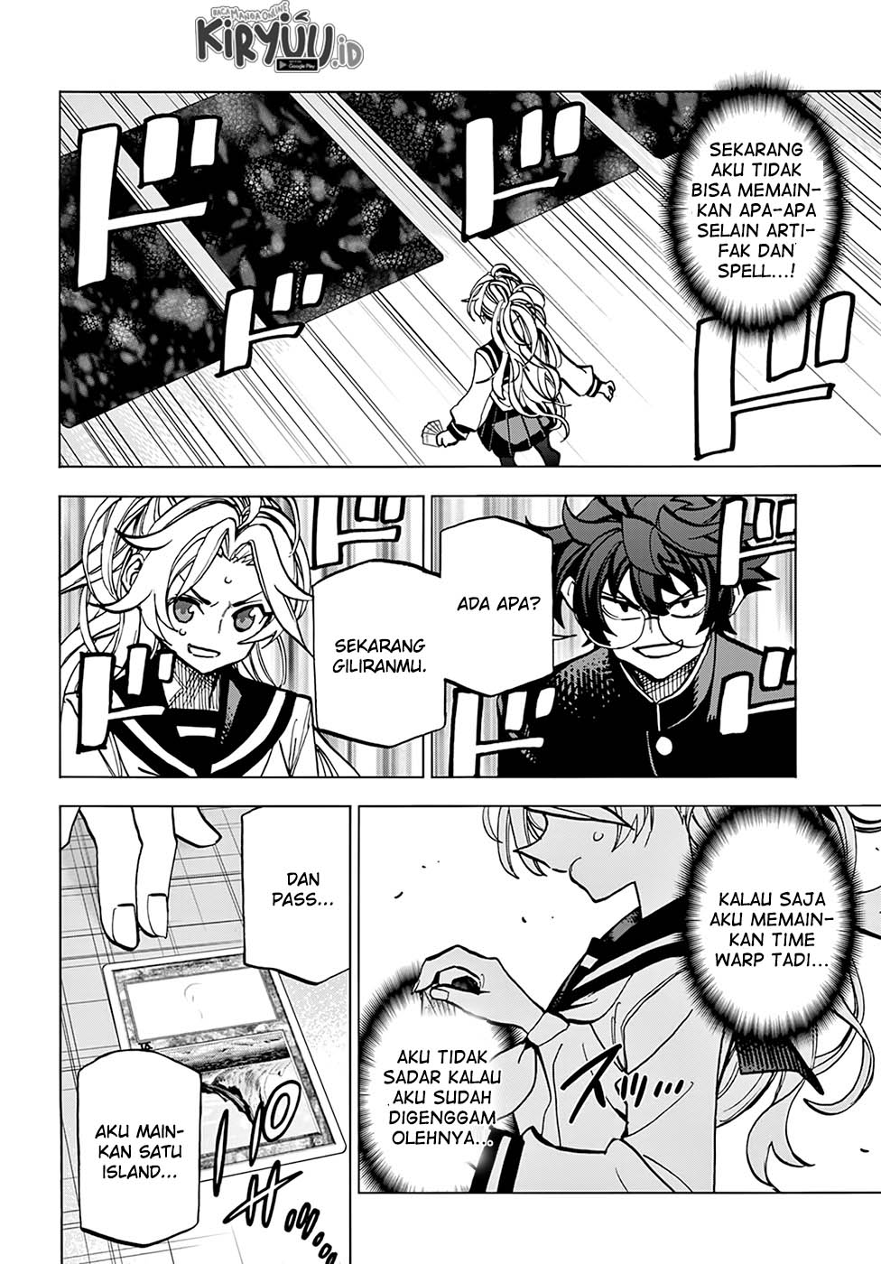 Destroy All Humankind. They Can’t Be Regenerated Chapter 28 Gambar 30