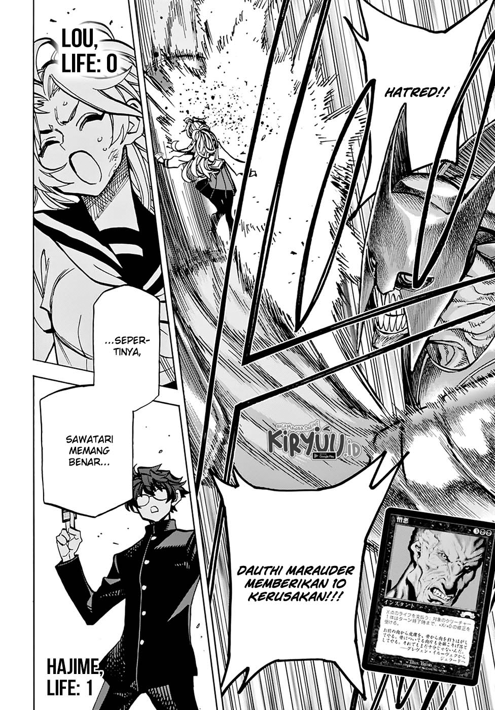 Destroy All Humankind. They Can’t Be Regenerated Chapter 28 Gambar 32