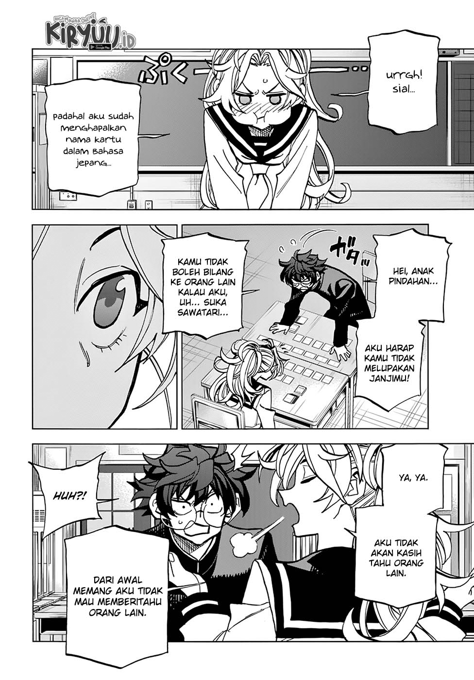 Destroy All Humankind. They Can’t Be Regenerated Chapter 28 Gambar 34