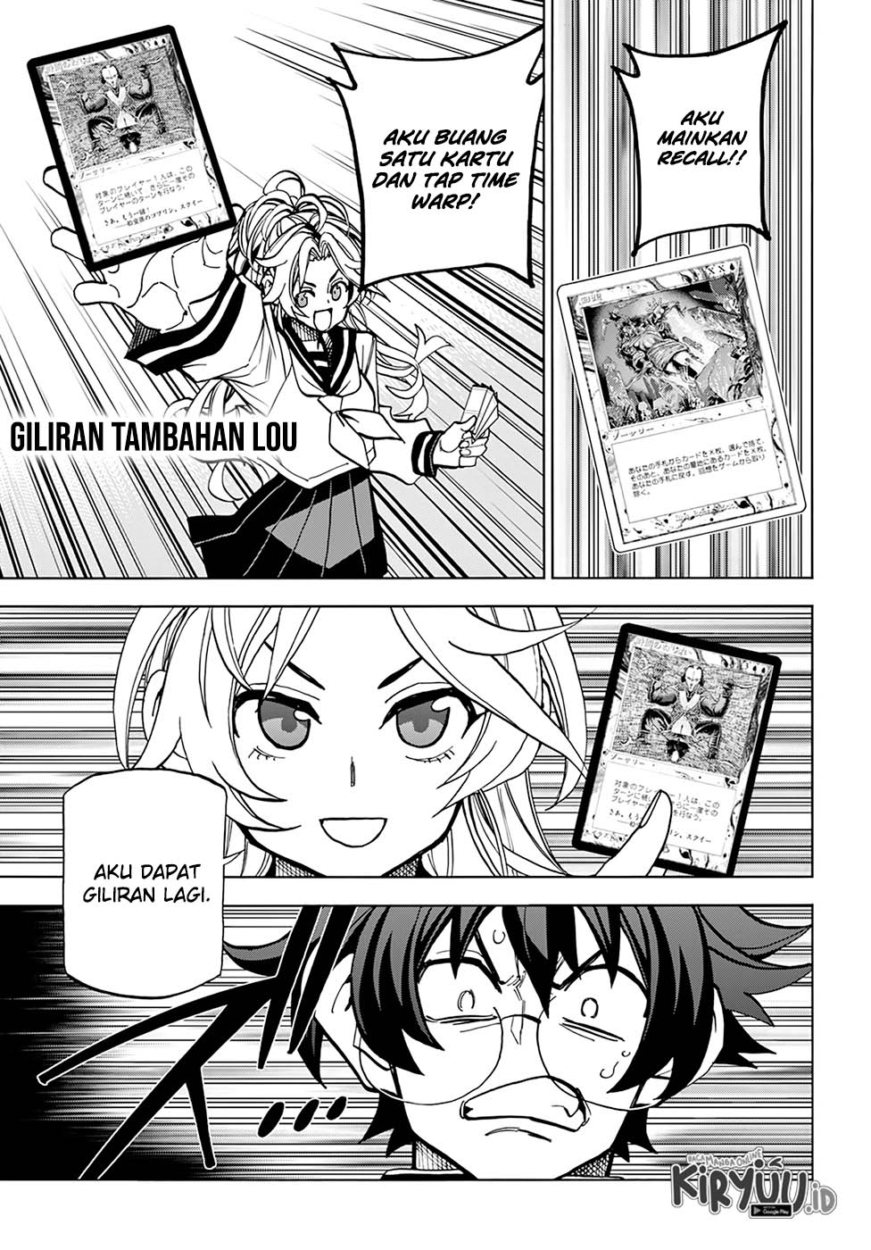 Destroy All Humankind. They Can’t Be Regenerated Chapter 28 Gambar 4
