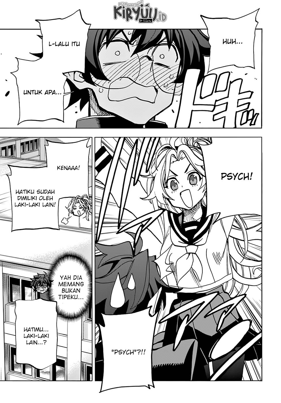 Destroy All Humankind. They Can’t Be Regenerated Chapter 28 Gambar 41