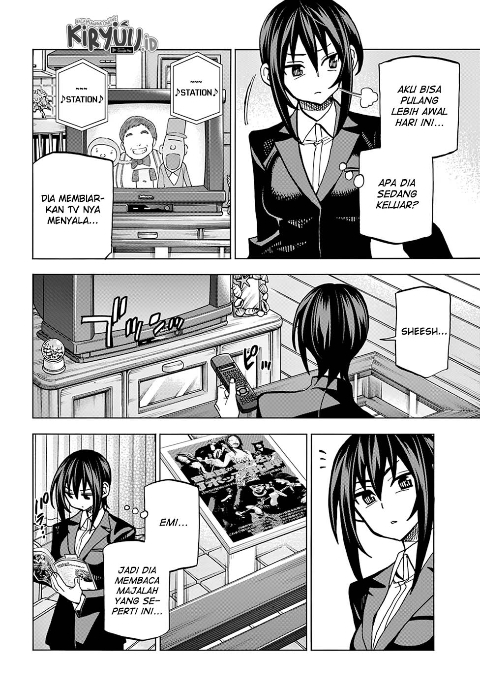 Destroy All Humankind. They Can’t Be Regenerated Chapter 28 Gambar 46