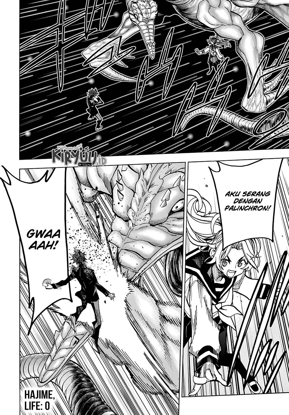 Destroy All Humankind. They Can’t Be Regenerated Chapter 28 Gambar 5