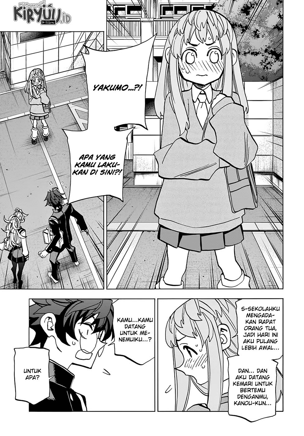 Destroy All Humankind. They Can’t Be Regenerated Chapter 28 Gambar 51