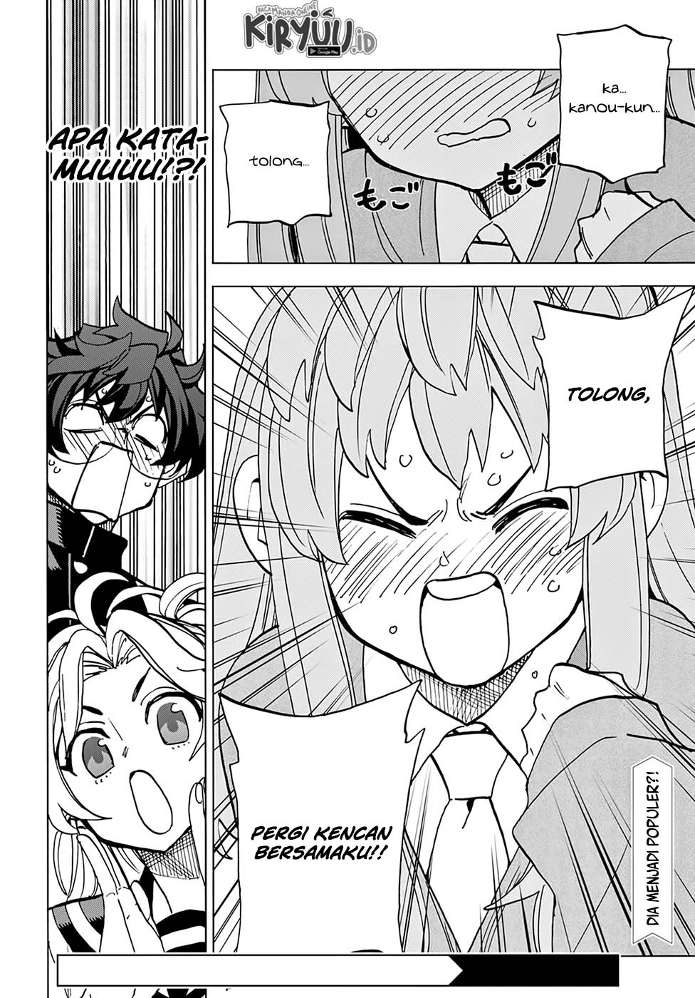 Destroy All Humankind. They Can’t Be Regenerated Chapter 28 Gambar 52