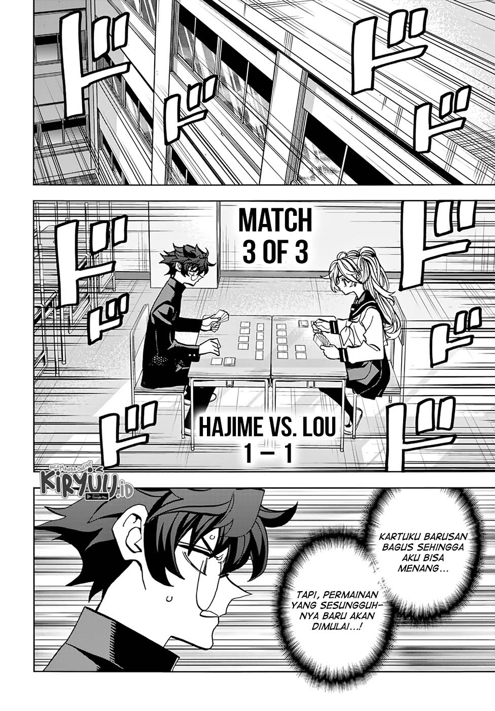 Destroy All Humankind. They Can’t Be Regenerated Chapter 28 Gambar 9