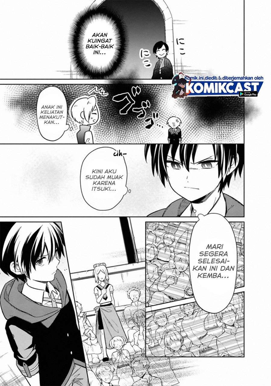 My Death Flags Show No Sign of Ending Chapter 26 Gambar 26