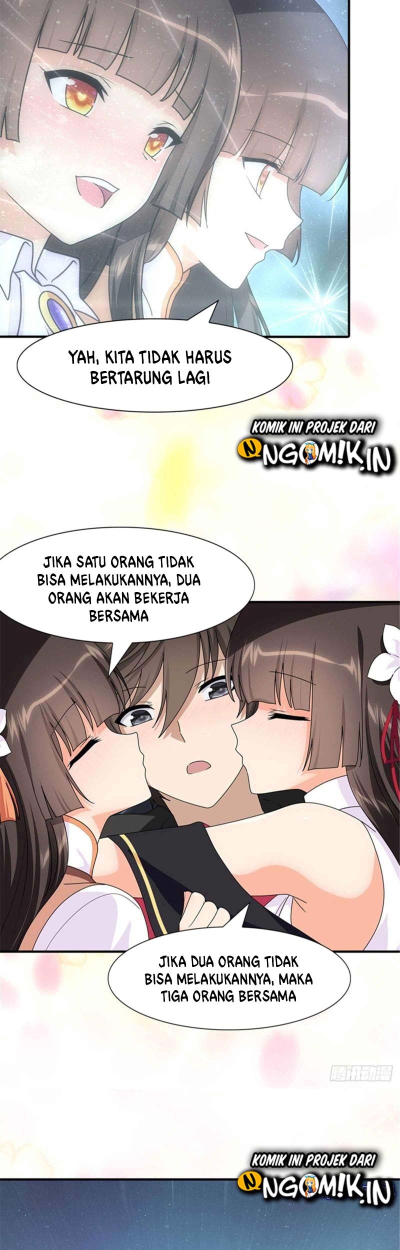 Virus Girlfriend Chapter 221 Gambar 18