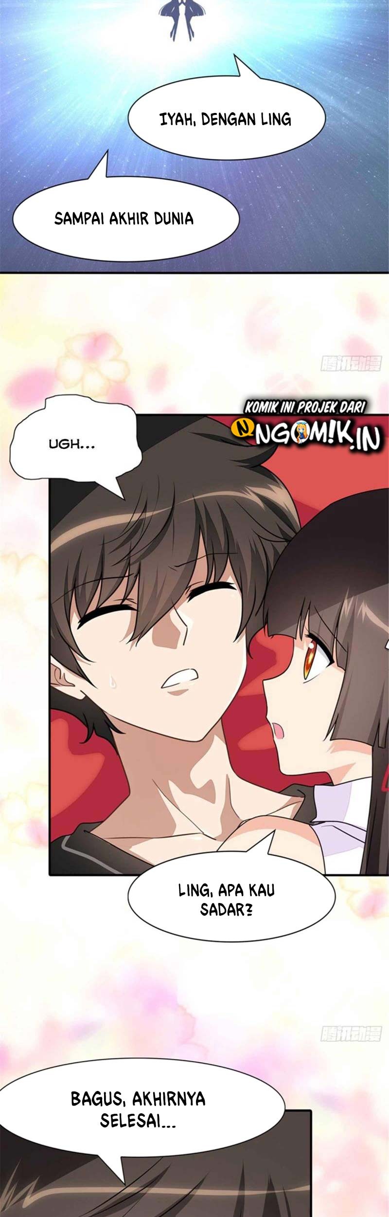 Virus Girlfriend Chapter 221 Gambar 20