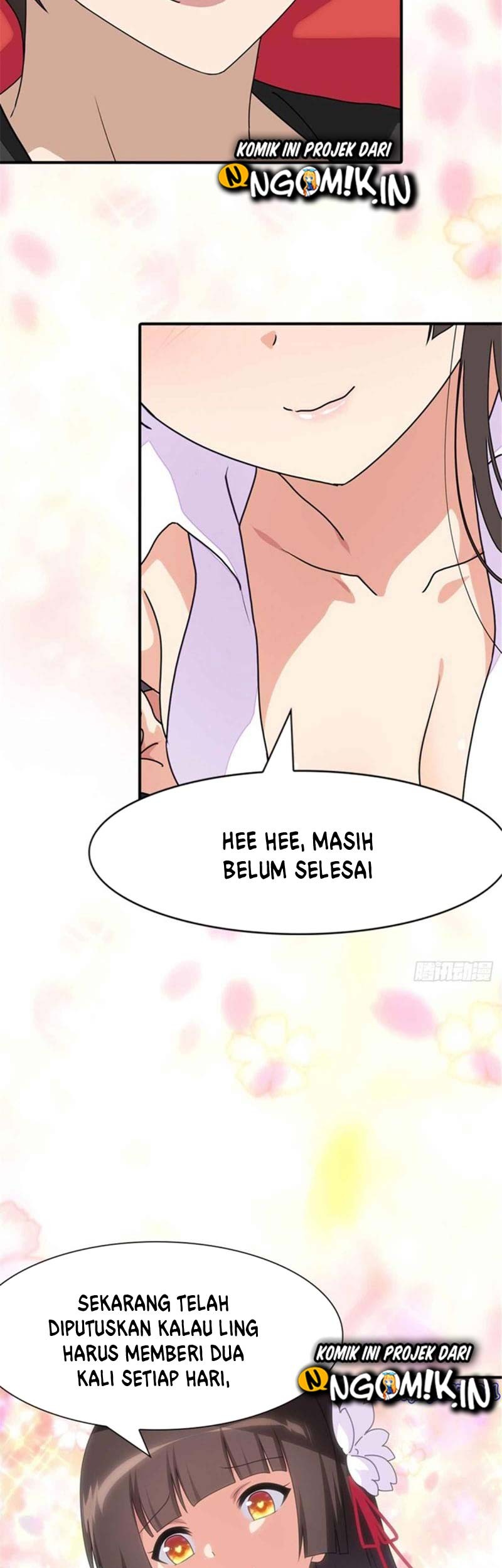 Virus Girlfriend Chapter 221 Gambar 22