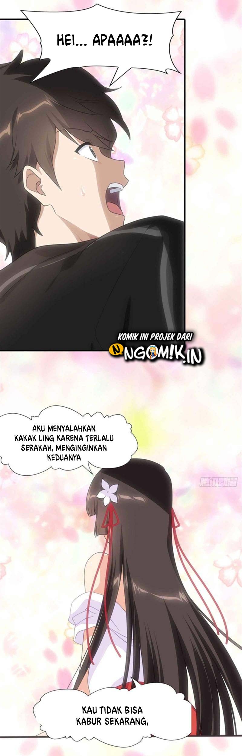 Virus Girlfriend Chapter 221 Gambar 24