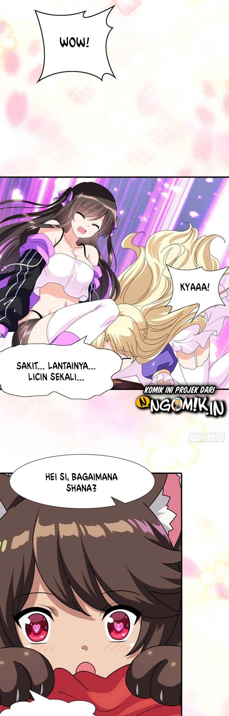 Virus Girlfriend Chapter 221 Gambar 28