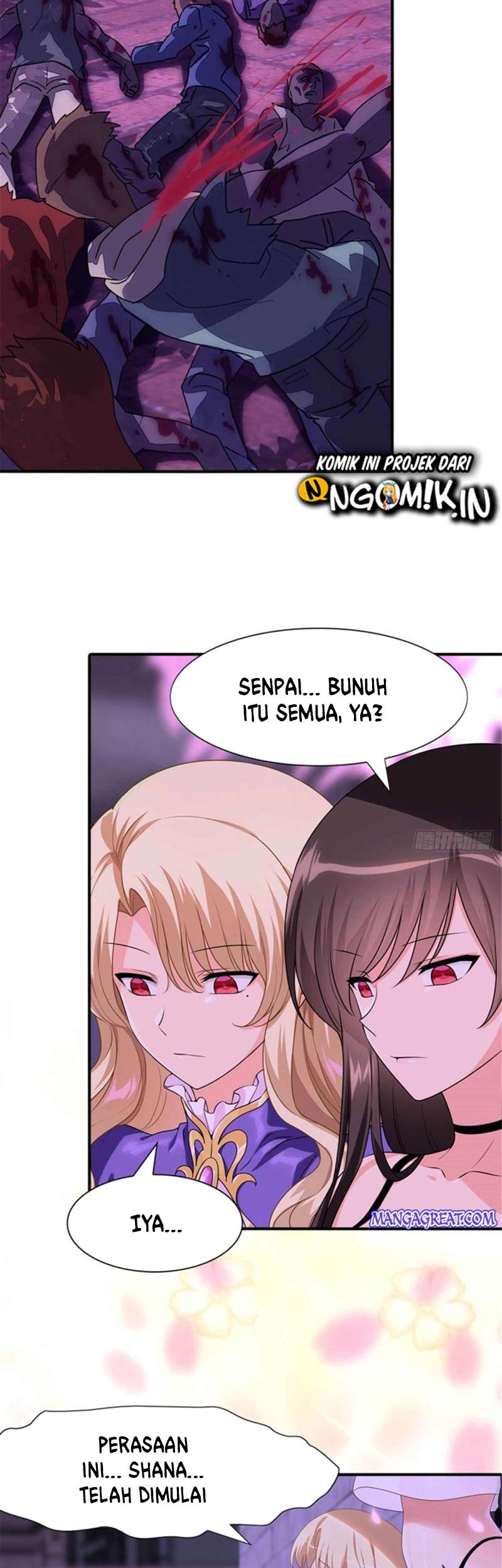 Virus Girlfriend Chapter 221 Gambar 4