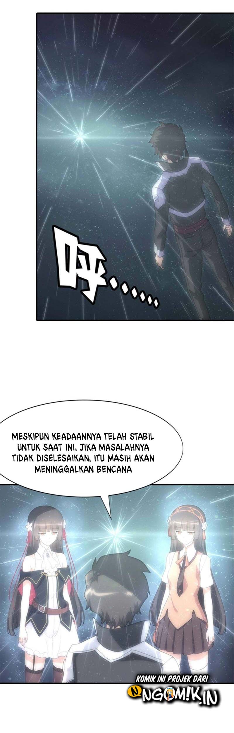 Virus Girlfriend Chapter 221 Gambar 8