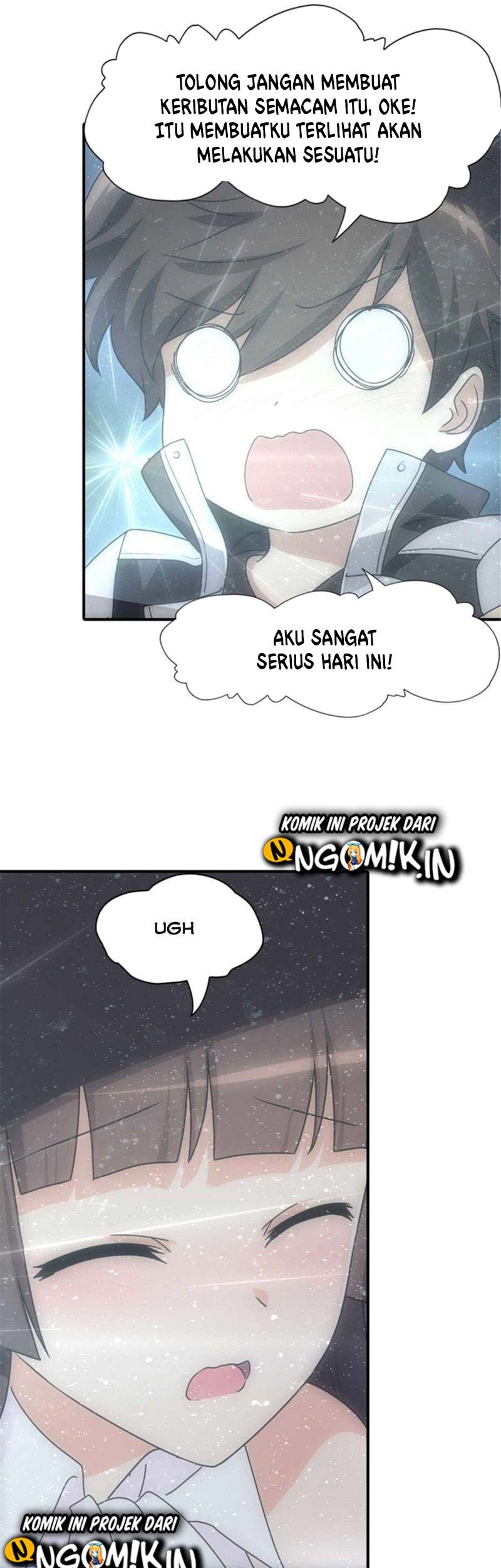 Virus Girlfriend Chapter 221 Gambar 12