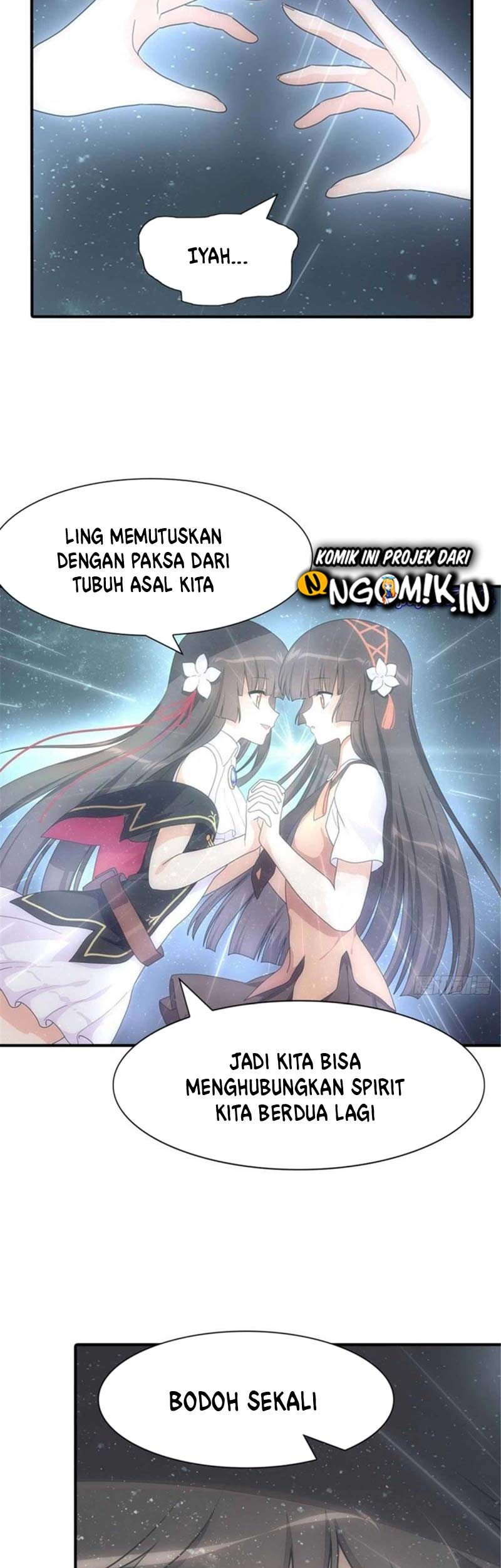 Virus Girlfriend Chapter 221 Gambar 16