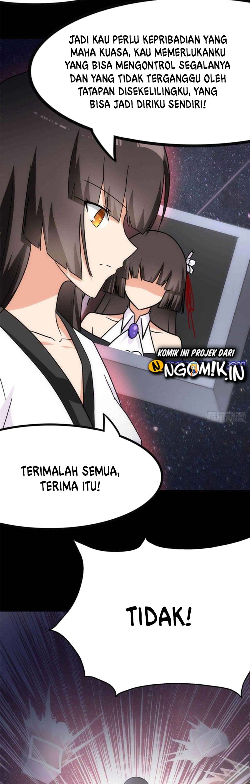 Virus Girlfriend Chapter 220 Gambar 20