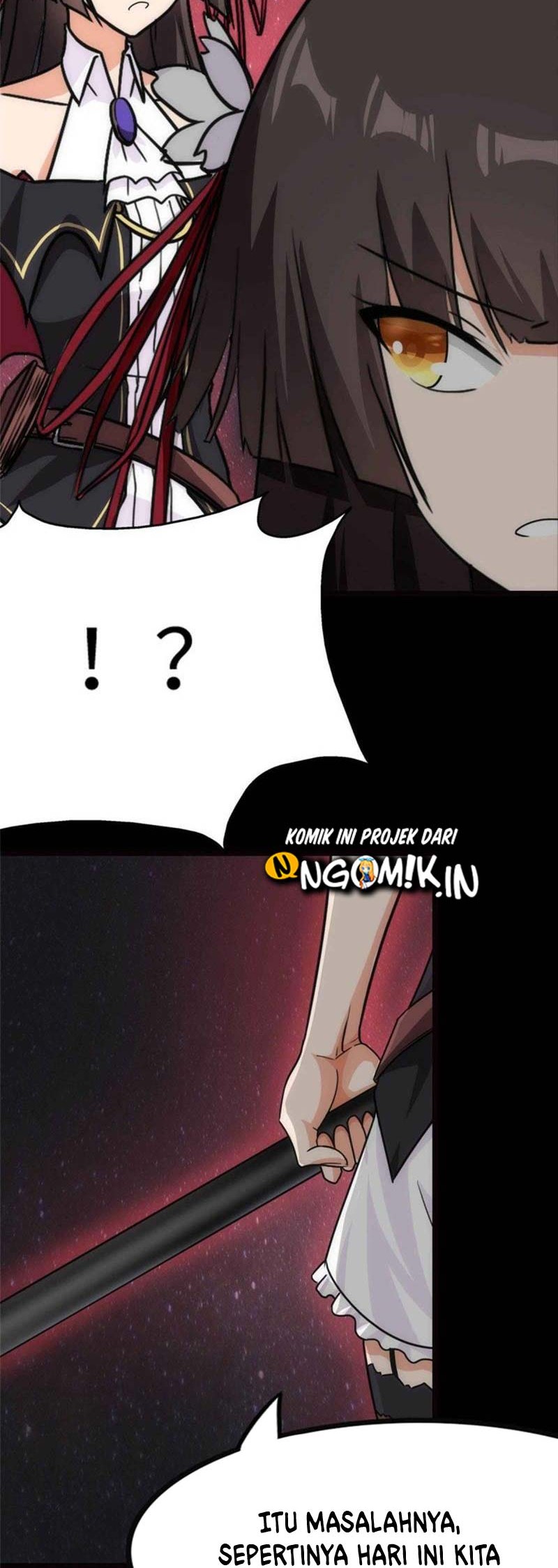 Virus Girlfriend Chapter 220 Gambar 23