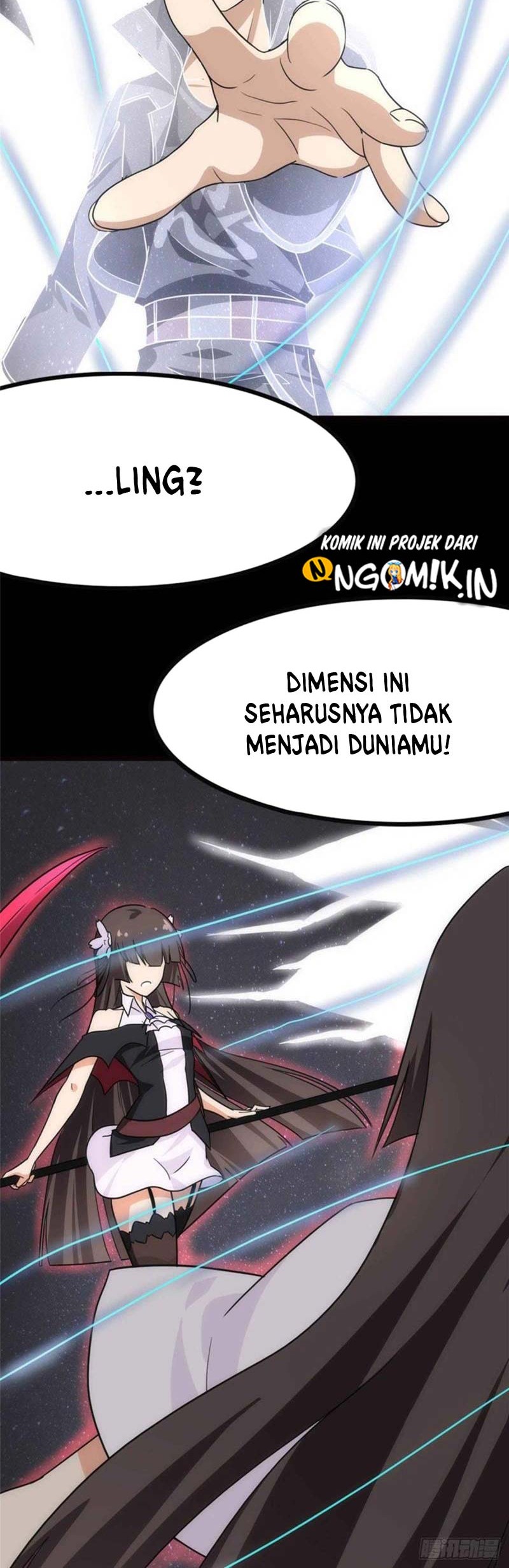 Virus Girlfriend Chapter 220 Gambar 31