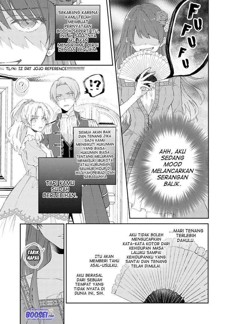 Though I May Be a Villainess, I’ll Show You I Can Obtain Happiness! Chapter 21 Gambar 15