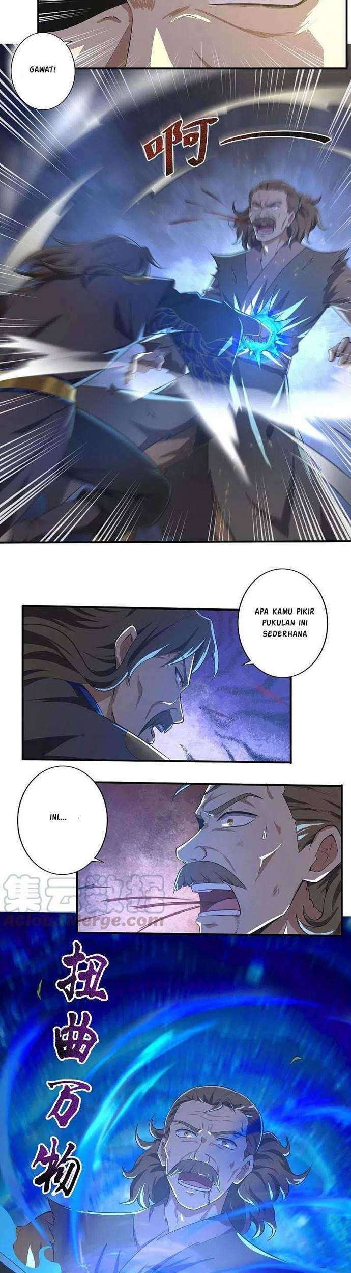 Domination One Sword Chapter 132 Gambar 20