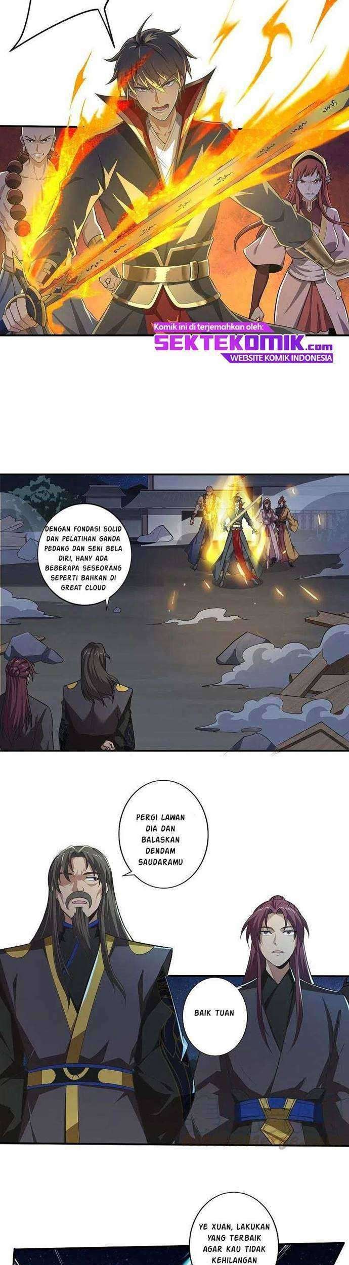 Domination One Sword Chapter 132 Gambar 4