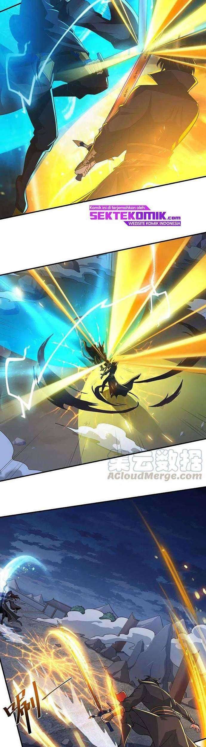 Domination One Sword Chapter 132 Gambar 8