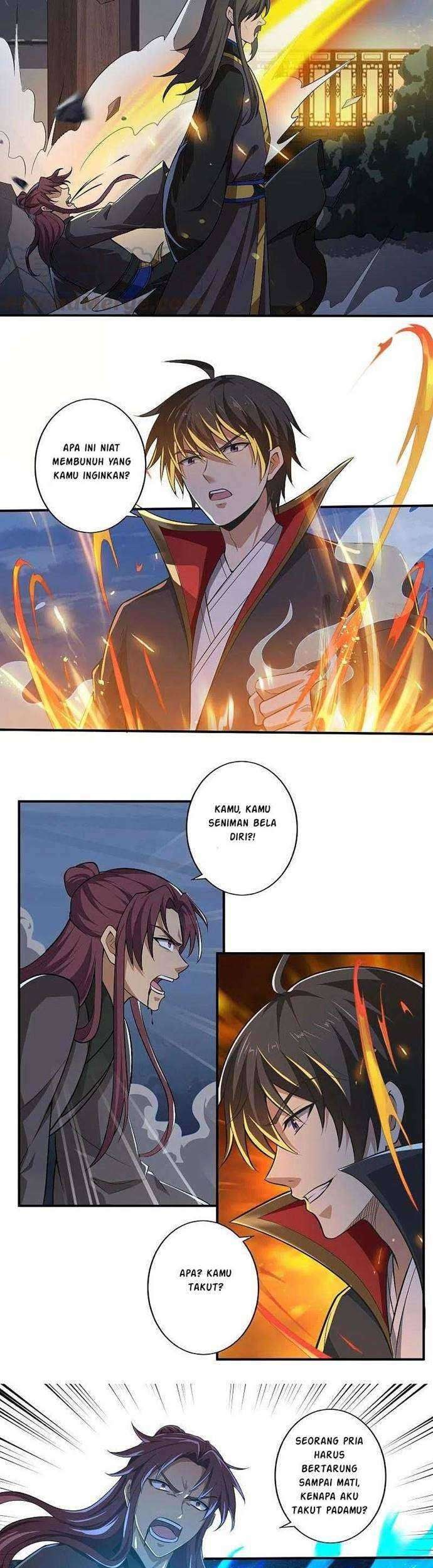 Domination One Sword Chapter 132 Gambar 12