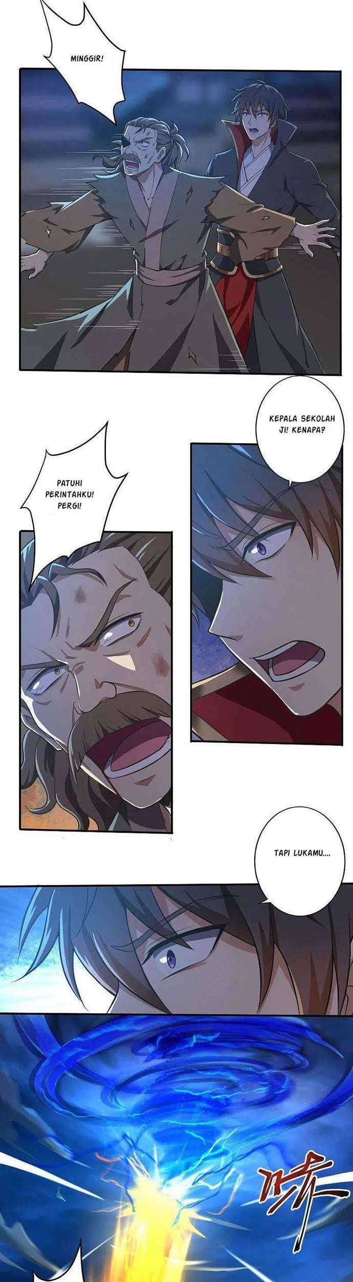 Domination One Sword Chapter 132 Gambar 16