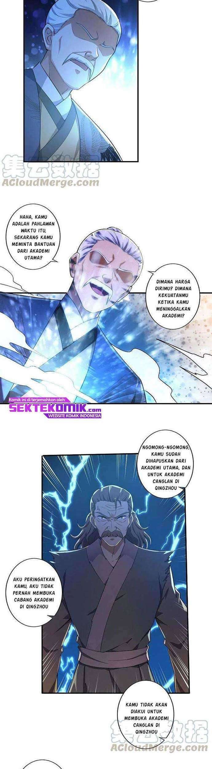 Domination One Sword Chapter 131 Gambar 8